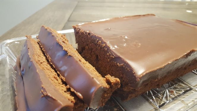 Chocolate pound cake